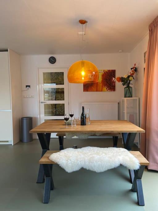 Unieke Woonark Met Privetuin En Free Parking. Apartment Rotterdam Ngoại thất bức ảnh