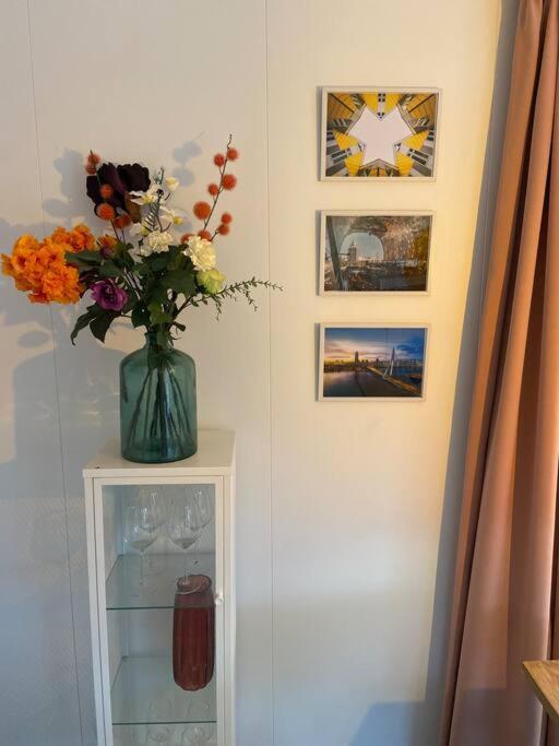 Unieke Woonark Met Privetuin En Free Parking. Apartment Rotterdam Ngoại thất bức ảnh